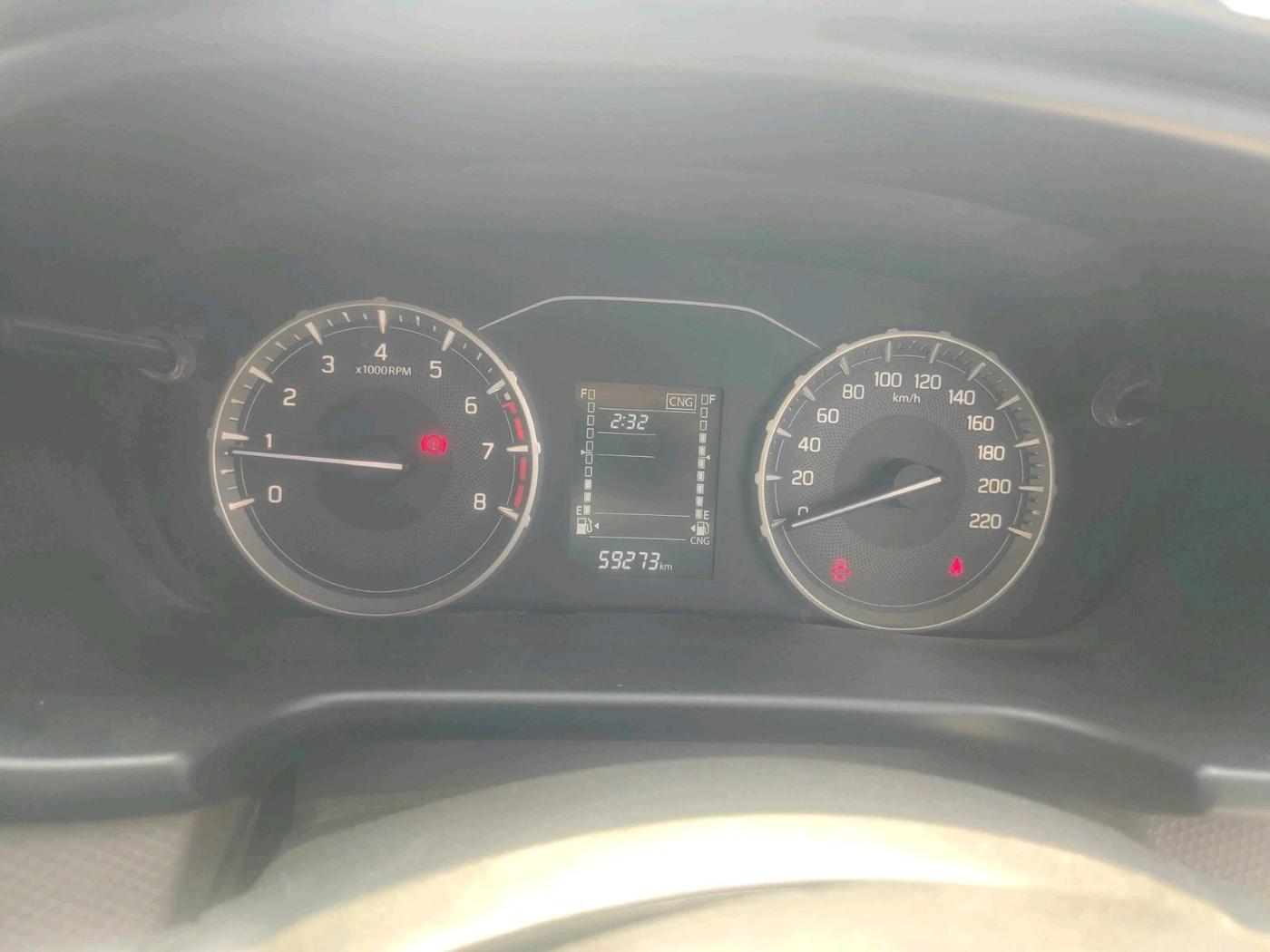 2023 Maruti BREZZA LXI S- CNG, CNG, Manual, 59,273 km, interior