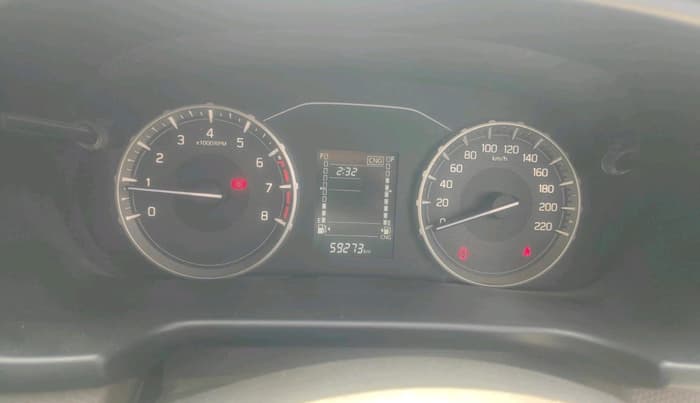 2023 Maruti BREZZA LXI S- CNG, CNG, Manual, 59,273 km, interior