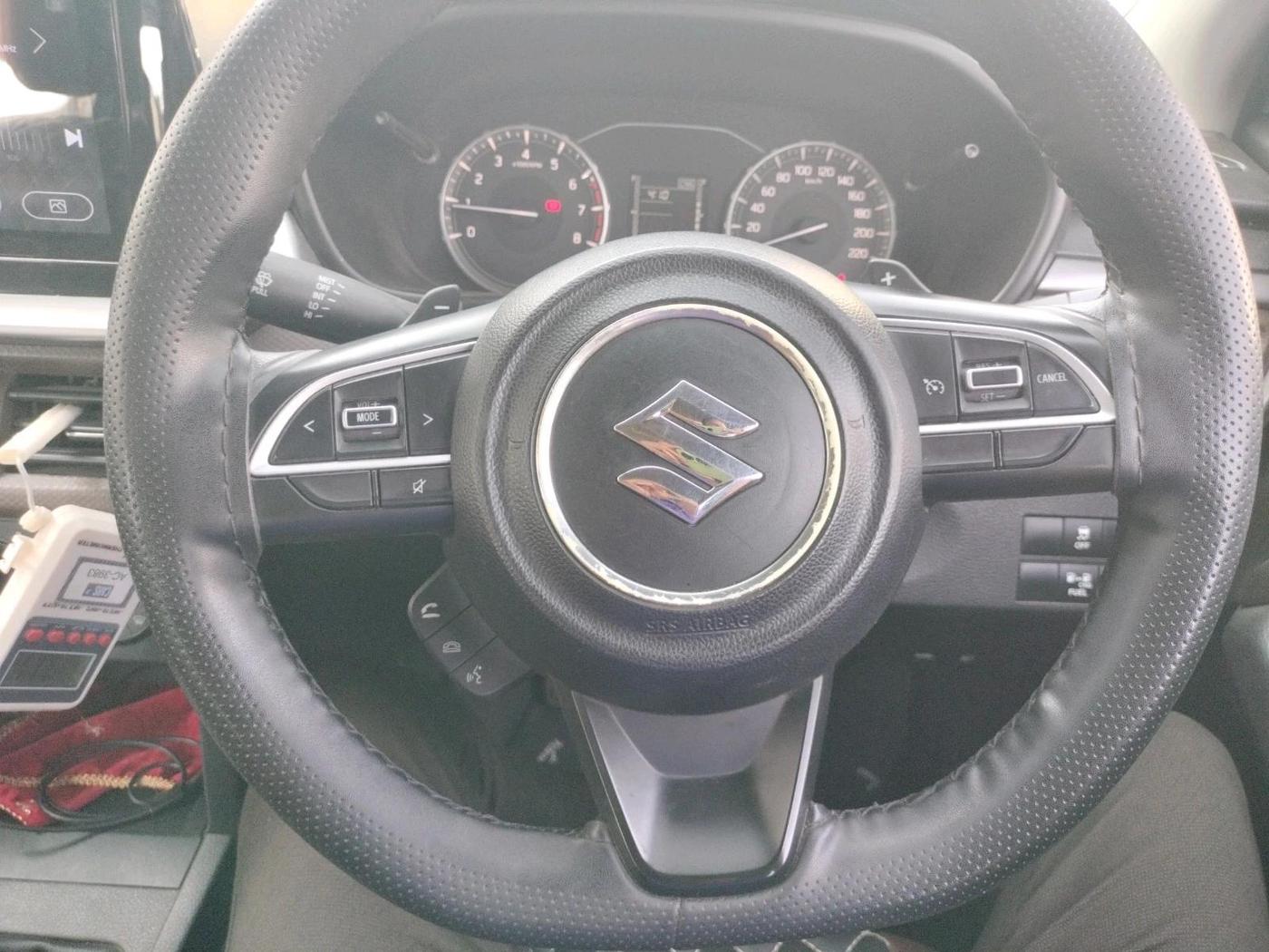 2023 Maruti BREZZA LXI S- CNG, CNG, Manual, 59,273 km, interior