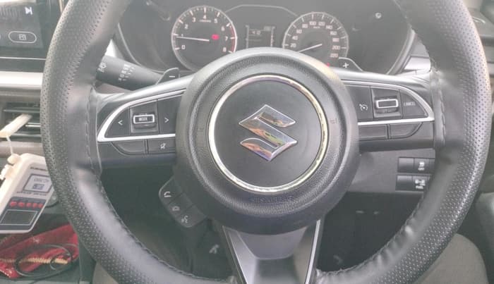 2023 Maruti BREZZA LXI S- CNG, CNG, Manual, 59,273 km, interior