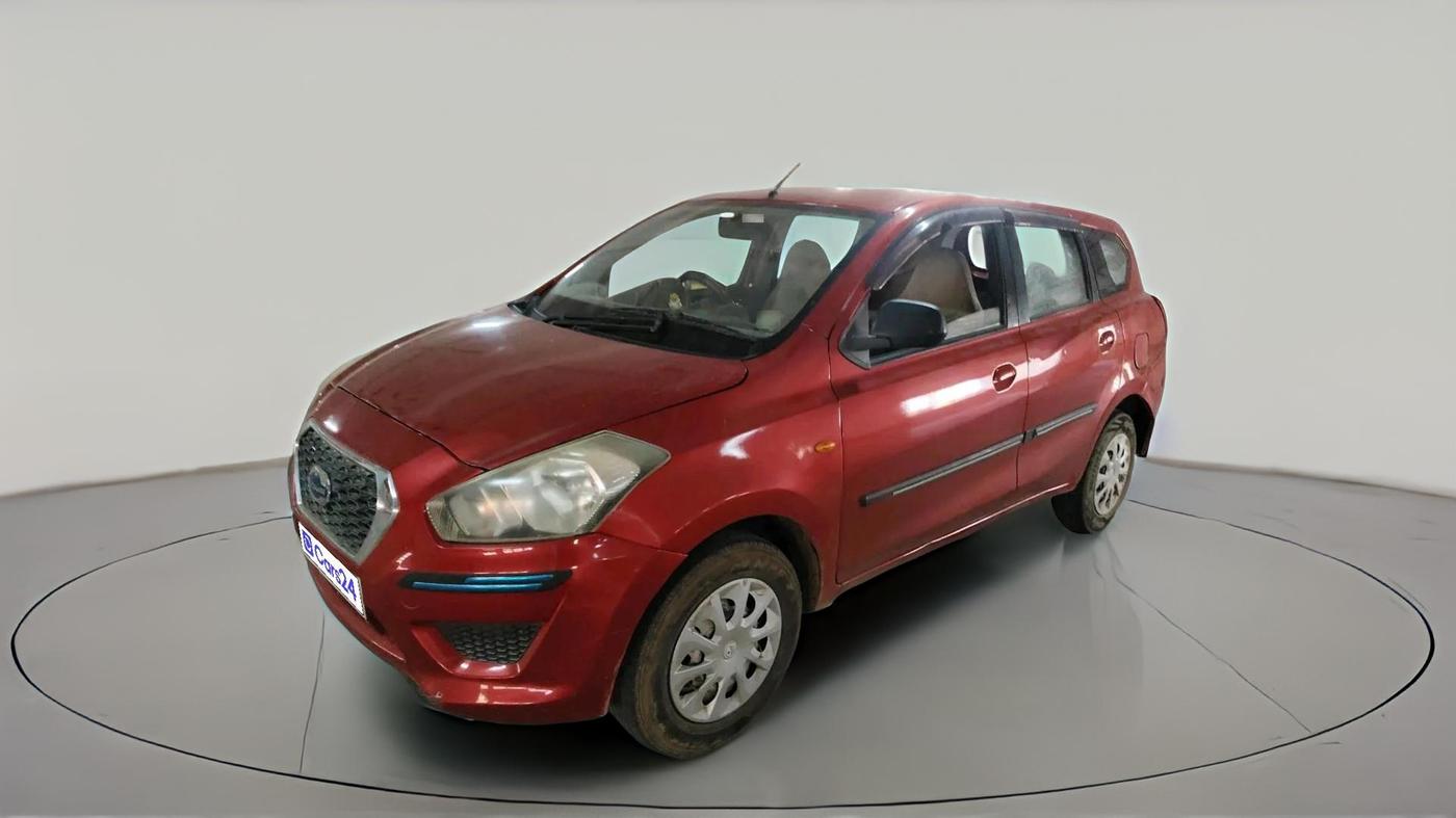 2018 Datsun Go Plus T (O), Petrol, Manual, 77,356 km, exterior