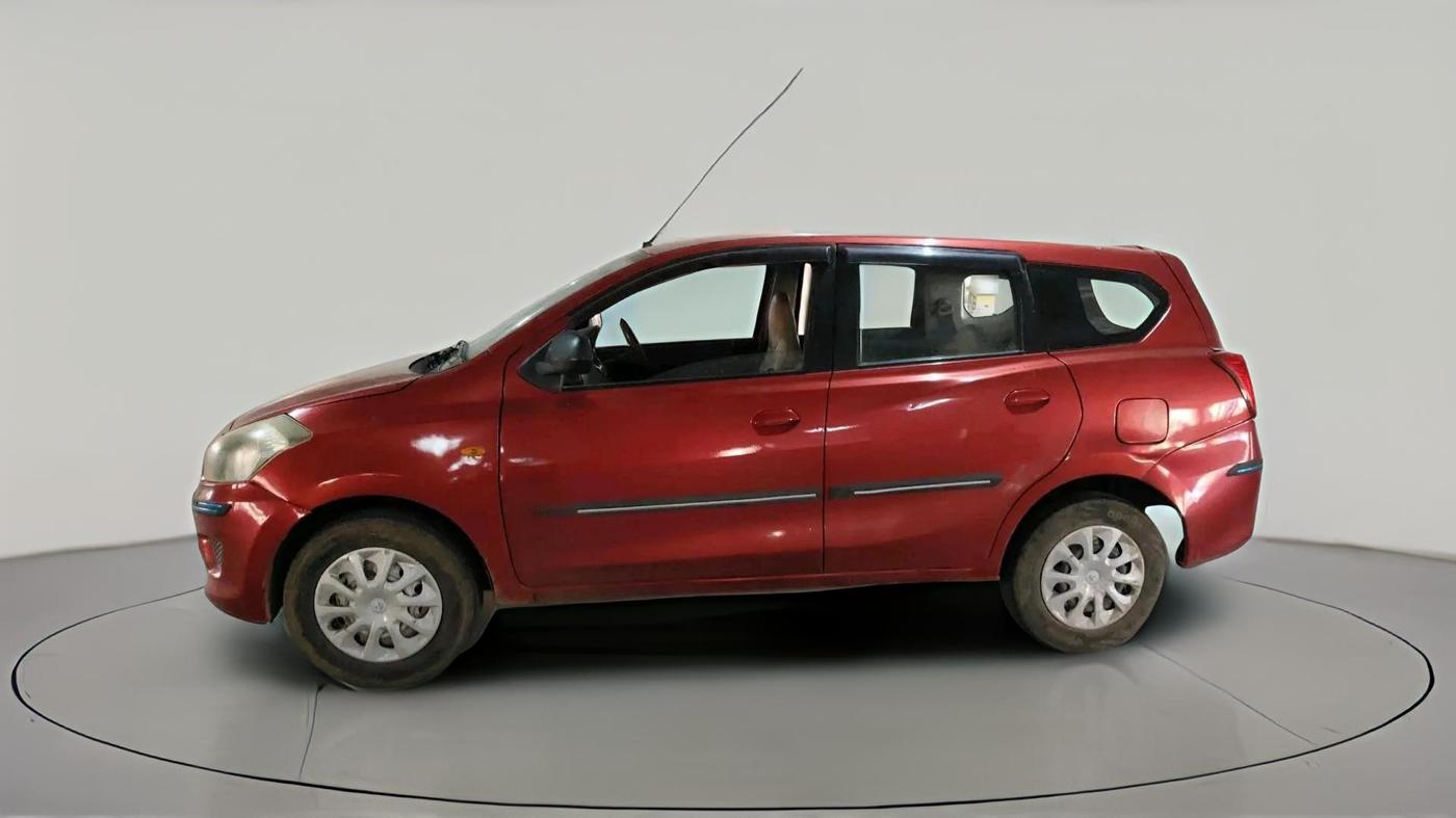2018 Datsun Go Plus T (O), Petrol, Manual, 77,356 km, exterior