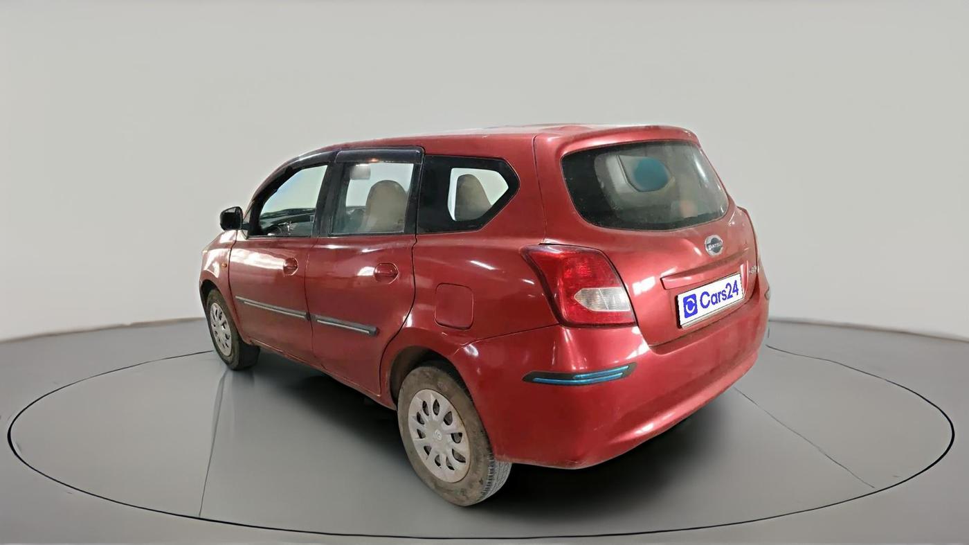 2018 Datsun Go Plus T (O), Petrol, Manual, 77,356 km, exterior