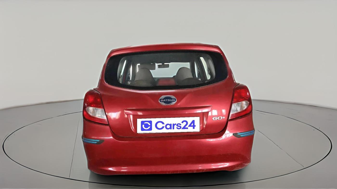 2018 Datsun Go Plus T (O), Petrol, Manual, 77,356 km, exterior