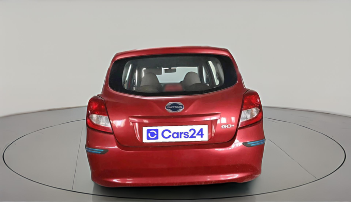 2018 Datsun Go Plus T (O), Petrol, Manual, 77,356 km, exterior