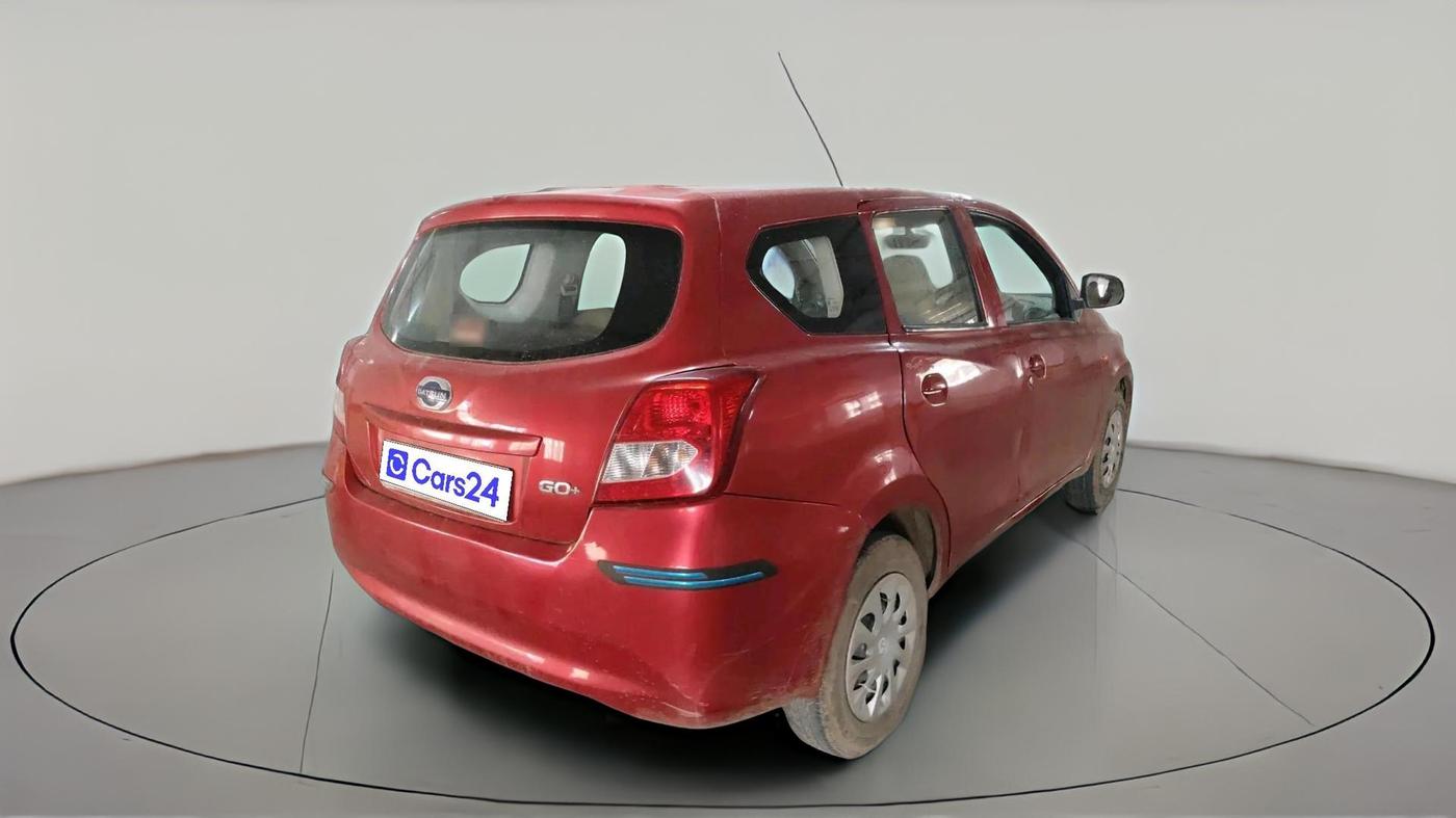 2018 Datsun Go Plus T (O), Petrol, Manual, 77,356 km, exterior