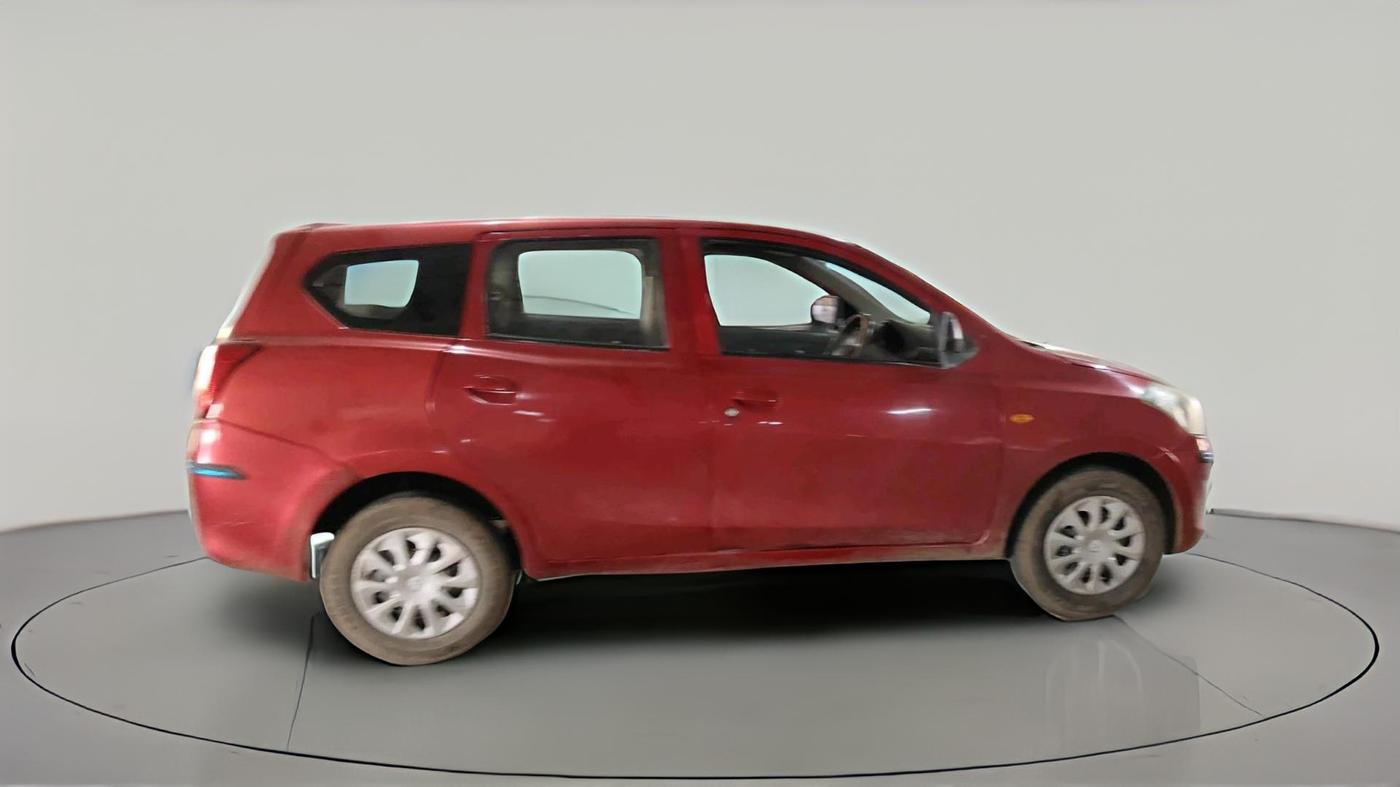 2018 Datsun Go Plus T (O), Petrol, Manual, 77,356 km, exterior