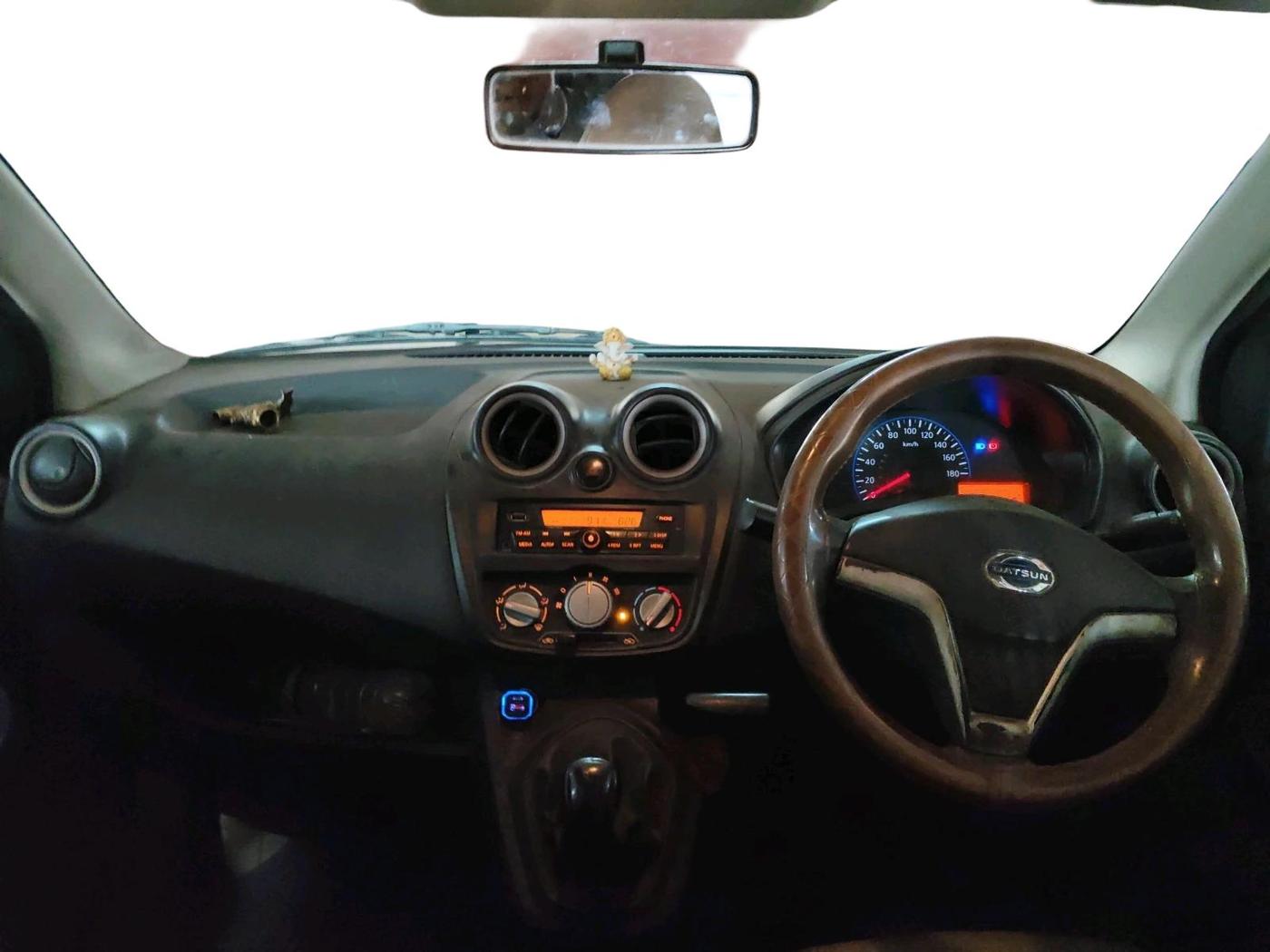 2018 Datsun Go Plus T (O), Petrol, Manual, 77,356 km, interior