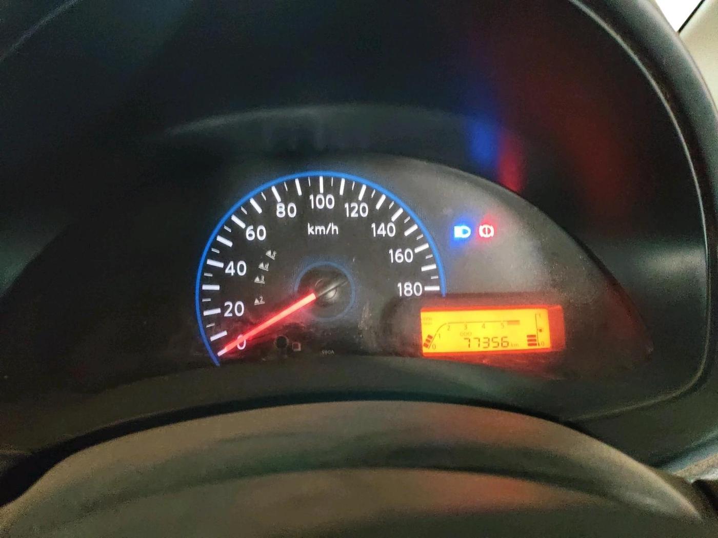 2018 Datsun Go Plus T (O), Petrol, Manual, 77,356 km, interior