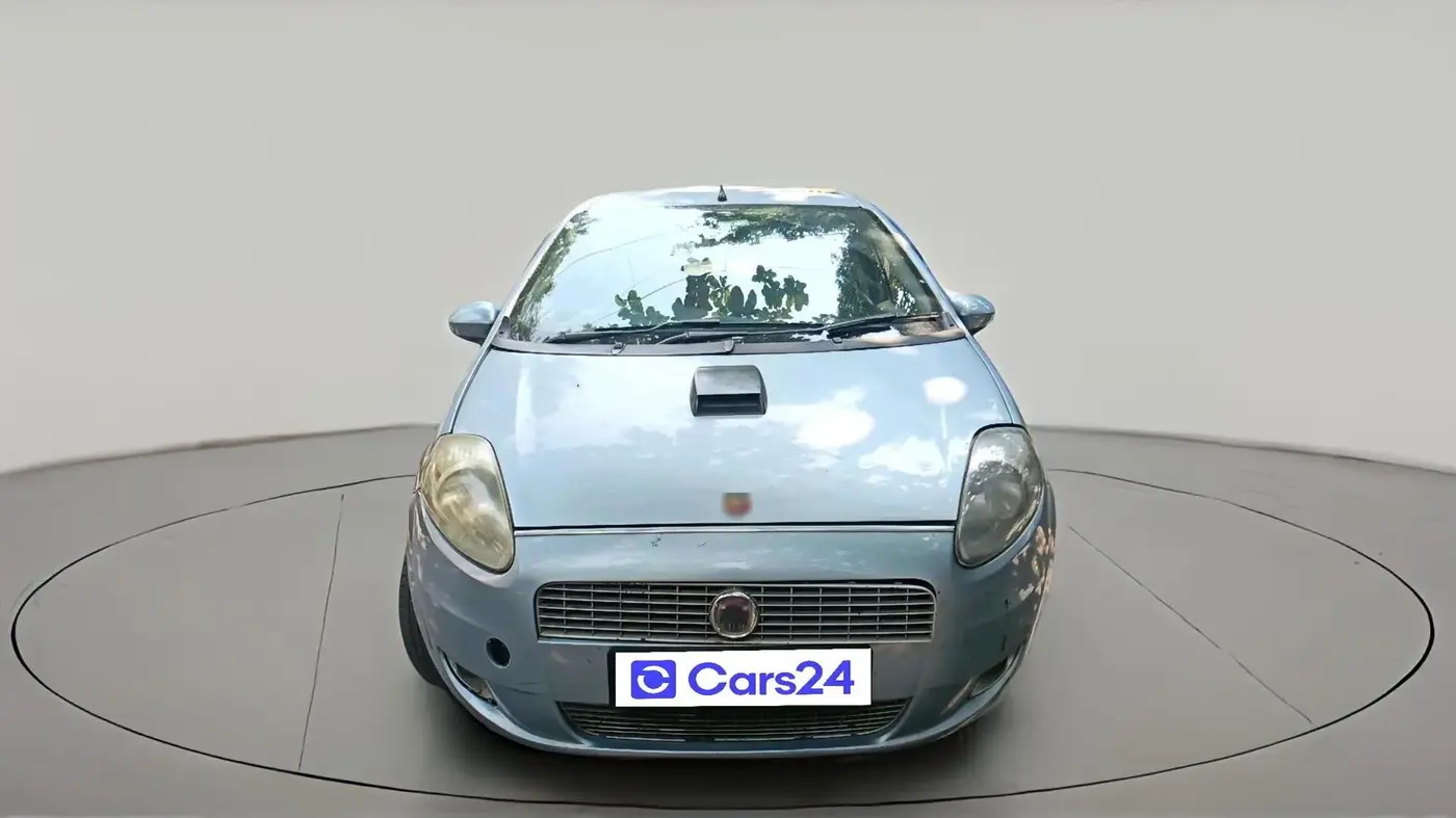 2012 Fiat Grand Punto EMOTION PACK 1.3, Diesel, Manual, 99,999 km, exterior
