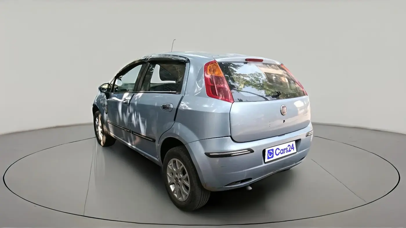 2012 Fiat Grand Punto EMOTION PACK 1.3, Diesel, Manual, 99,999 km, exterior