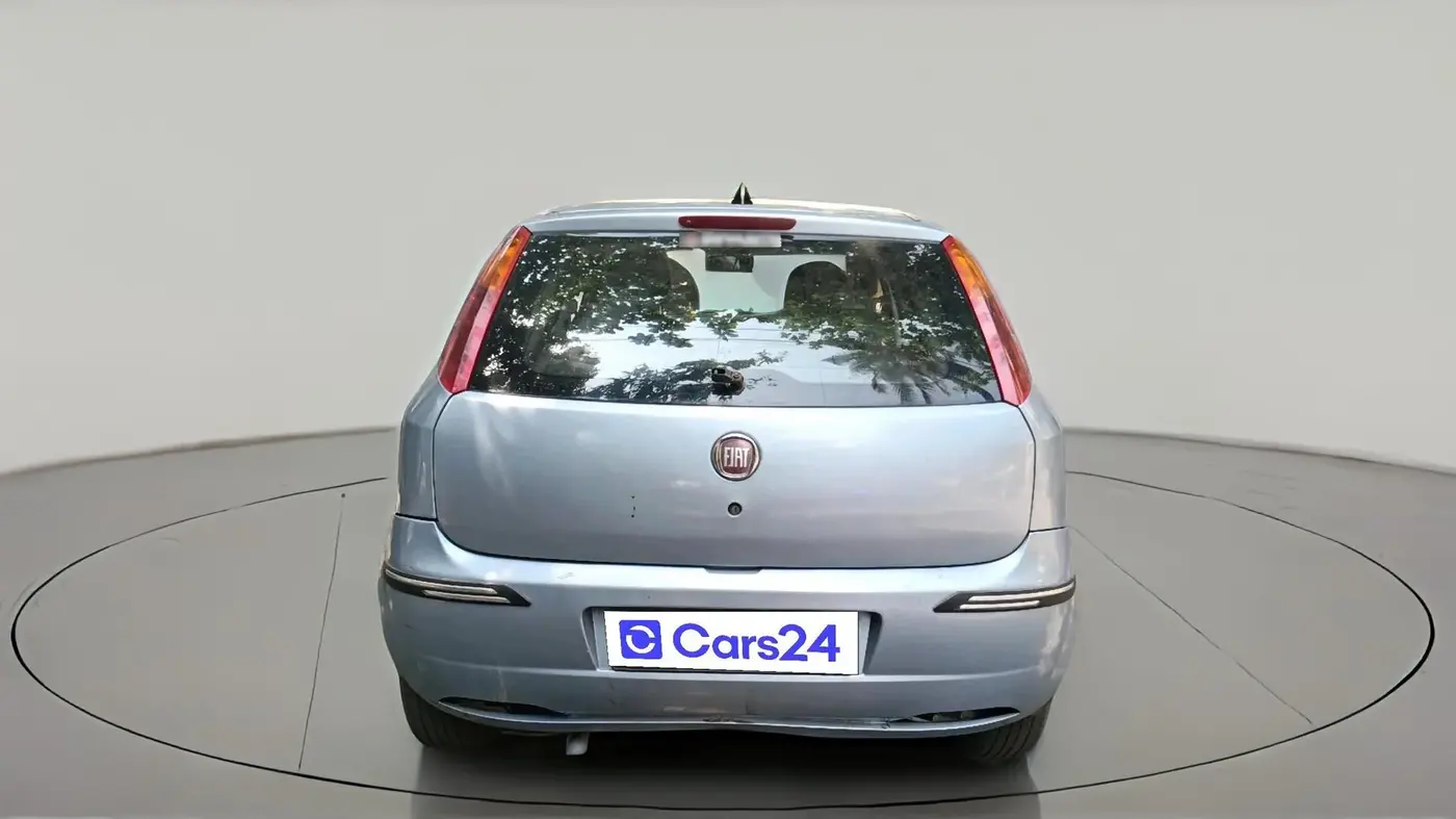 2012 Fiat Grand Punto EMOTION PACK 1.3, Diesel, Manual, 99,999 km, exterior