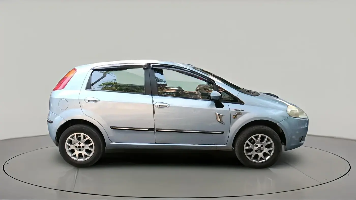 2012 Fiat Grand Punto EMOTION PACK 1.3, Diesel, Manual, 99,999 km, exterior