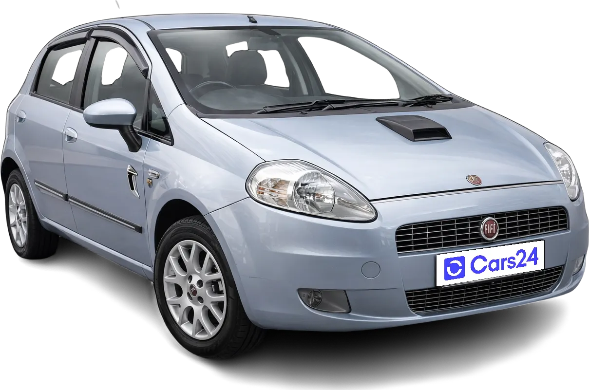 2012 Fiat Grand Punto - Hatchback - Diesel - Manual - ₹1.40 lakh
