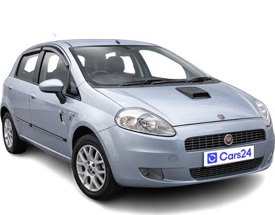 2012 Fiat Grand Punto - Hatchback - Diesel - Manual - ₹1.40 lakh