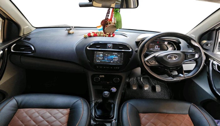 2020 Tata Tiago XZ PLUS PETROL, Petrol, Manual, 56,486 km, interior