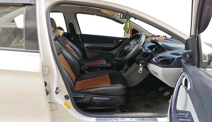 2020 Tata Tiago XZ PLUS PETROL, Petrol, Manual, 56,486 km, interior