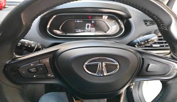 2020 Tata Tiago XZ PLUS PETROL, Petrol, Manual, 56,486 km, interior