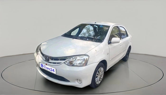 2012 Toyota Etios GD, Diesel, Manual, 2,45,403 km, exterior