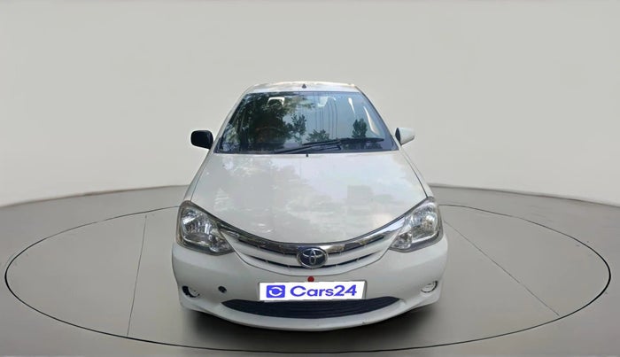 2012 Toyota Etios GD, Diesel, Manual, 2,45,403 km, exterior