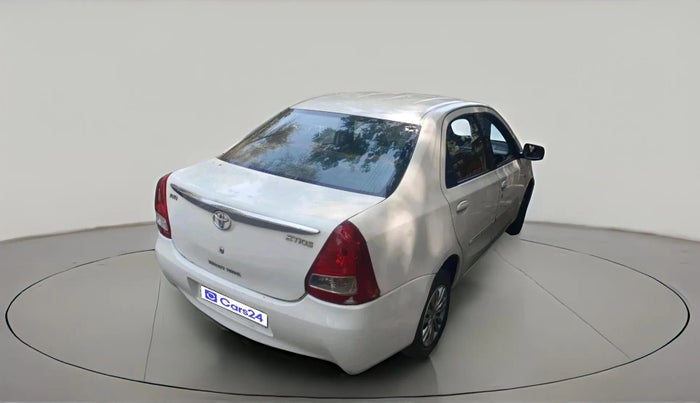 2012 Toyota Etios GD, Diesel, Manual, 2,45,403 km, exterior