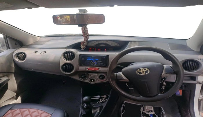 2012 Toyota Etios GD, Diesel, Manual, 2,45,403 km, interior