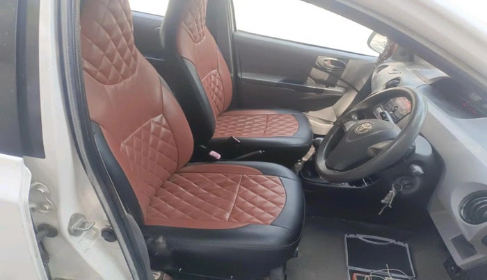 2012 Toyota Etios GD, Diesel, Manual, 2,45,403 km, interior