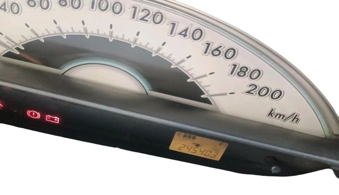 2012 Toyota Etios GD, Diesel, Manual, 2,45,403 km, interior