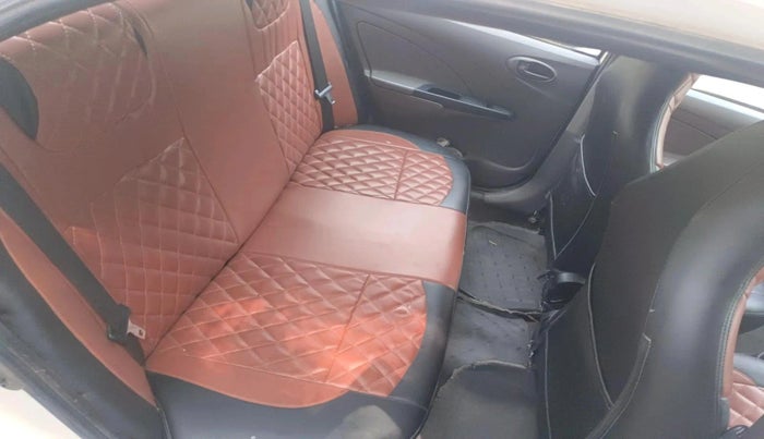 2012 Toyota Etios GD, Diesel, Manual, 2,45,403 km, interior