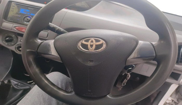 2012 Toyota Etios GD, Diesel, Manual, 2,45,403 km, interior