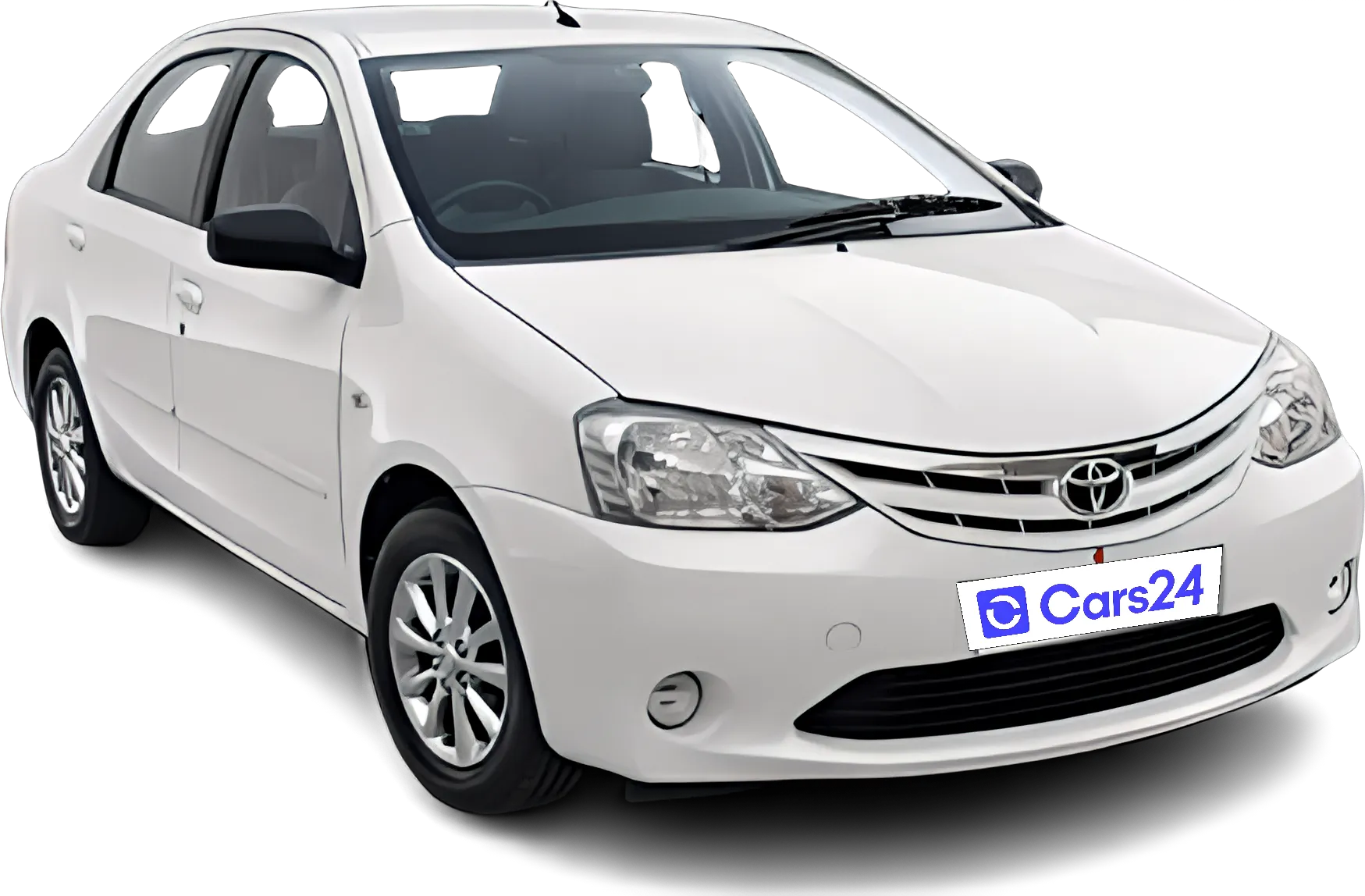 2012 Toyota Etios - Sedan - Diesel - Manual - ₹2.75 lakh