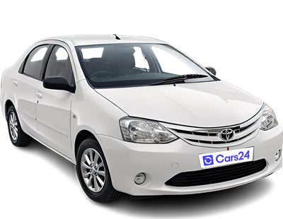 2012 Toyota Etios - Sedan - Diesel - Manual - ₹2.75 lakh
