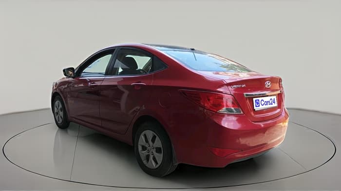 2016 Hyundai Verna 1.6 VTVT S, Petrol, Manual, 21,496 km, exterior