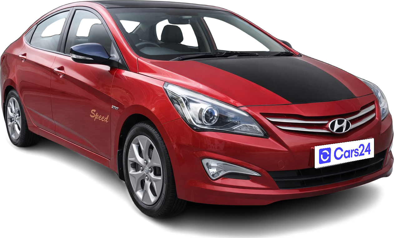 2016 Hyundai Verna - Sedan - Petrol - Manual - ₹5.12 lakh