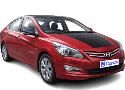 2016 Hyundai Verna - Sedan - Petrol - Manual - ₹5.12 lakh