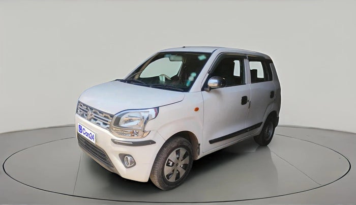 2021 Maruti New Wagon-R LXI CNG 1.0, CNG, Manual, 79,432 km, exterior
