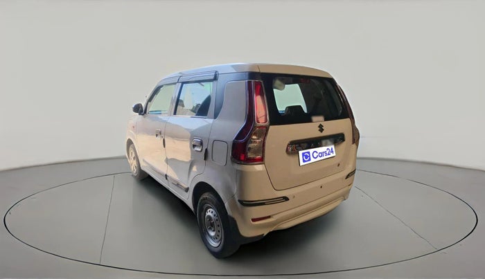 2021 Maruti New Wagon-R LXI CNG 1.0, CNG, Manual, 79,432 km, exterior