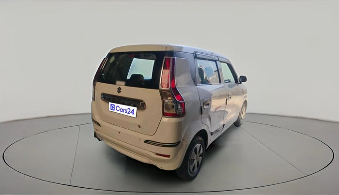 2021 Maruti New Wagon-R LXI CNG 1.0, CNG, Manual, 79,432 km, exterior