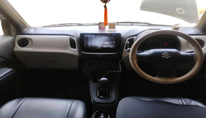 2021 Maruti New Wagon-R LXI CNG 1.0, CNG, Manual, 79,432 km, interior