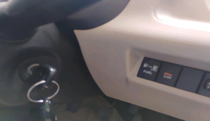 2021 Maruti New Wagon-R LXI CNG 1.0, CNG, Manual, 79,432 km, interior