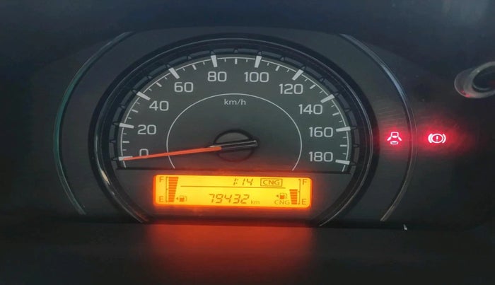 2021 Maruti New Wagon-R LXI CNG 1.0, CNG, Manual, 79,432 km, interior