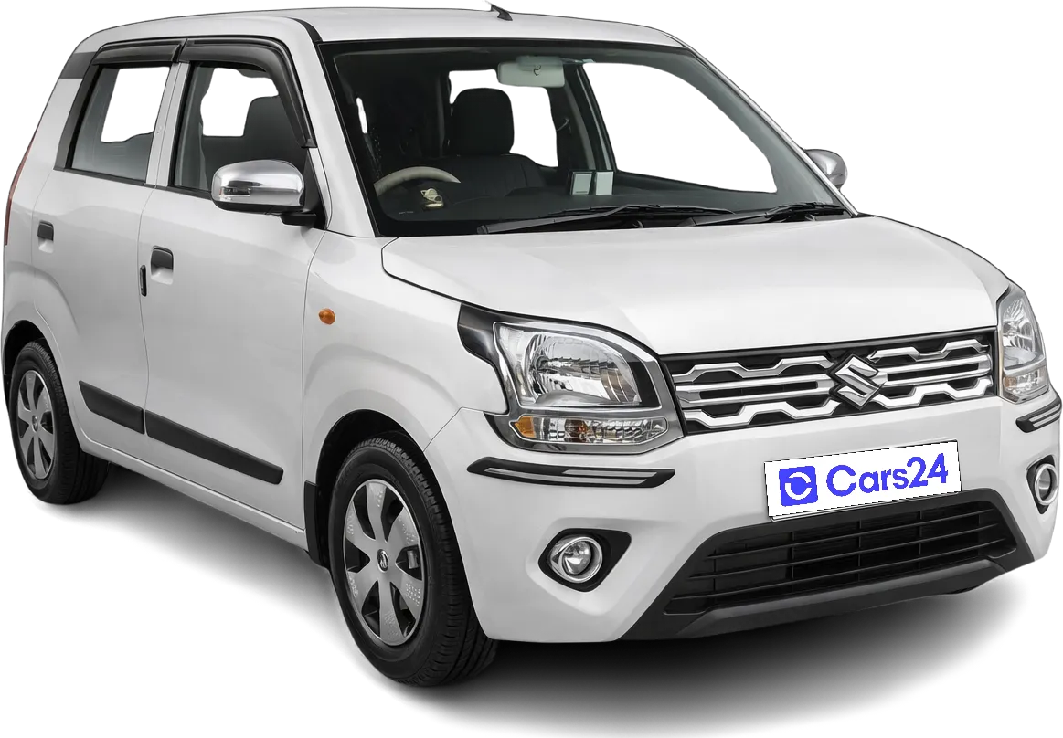 2021 Maruti New Wagon-R - Hatchback - CNG - Manual - ₹5.00 lakh