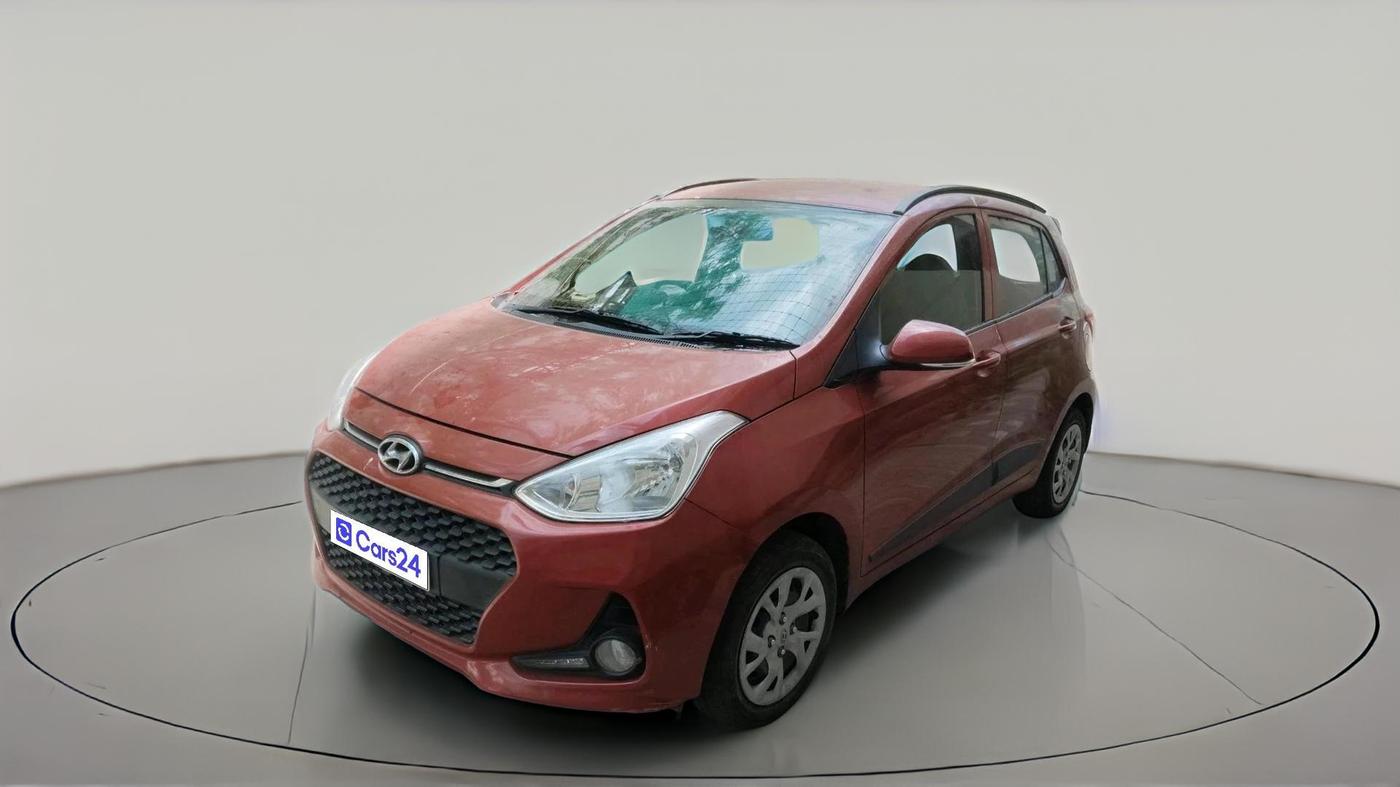 2019 Hyundai Grand i10 SPORTZ 1.2 KAPPA VTVT, Petrol, Manual, 44,207 km, exterior