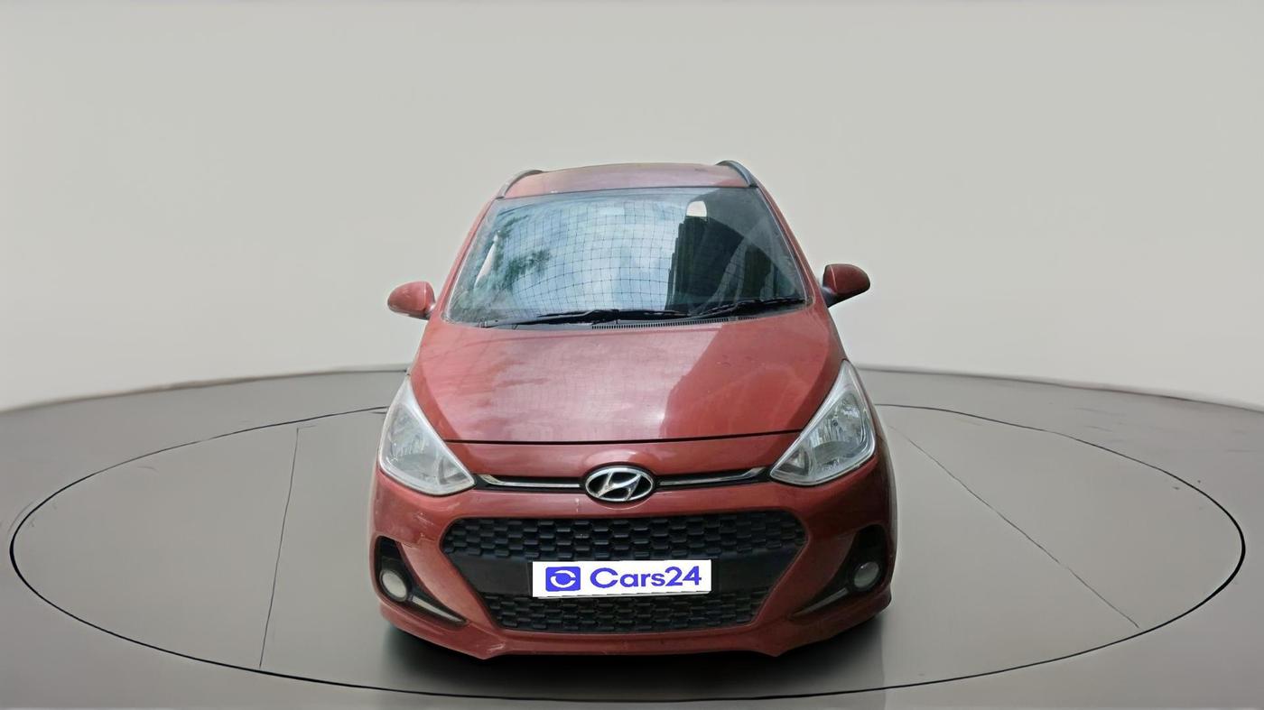 2019 Hyundai Grand i10 SPORTZ 1.2 KAPPA VTVT, Petrol, Manual, 44,207 km, exterior