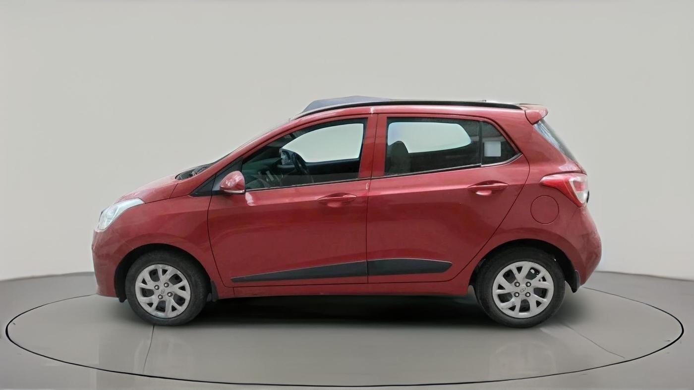 2019 Hyundai Grand i10 SPORTZ 1.2 KAPPA VTVT, Petrol, Manual, 44,207 km, exterior