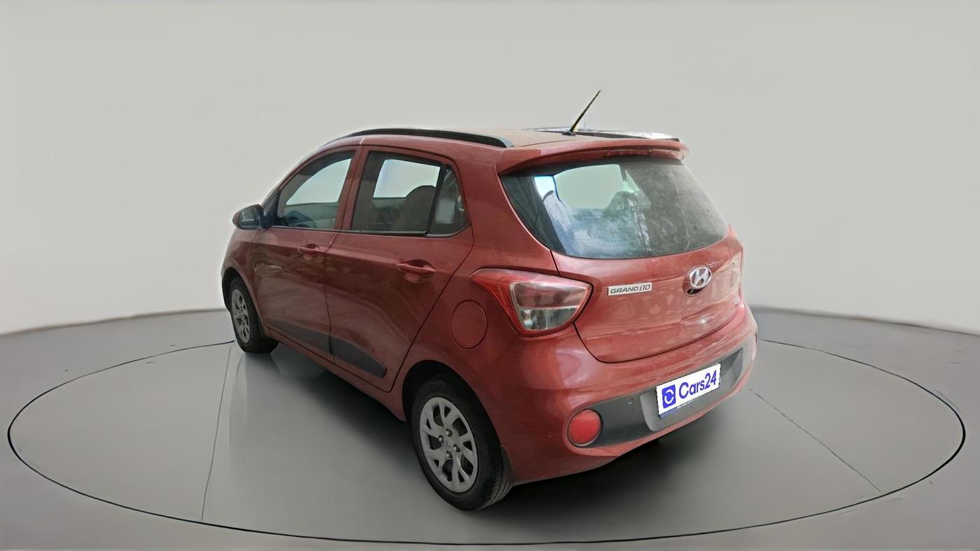 2019 Hyundai Grand i10 SPORTZ 1.2 KAPPA VTVT, Petrol, Manual, 44,207 km, exterior