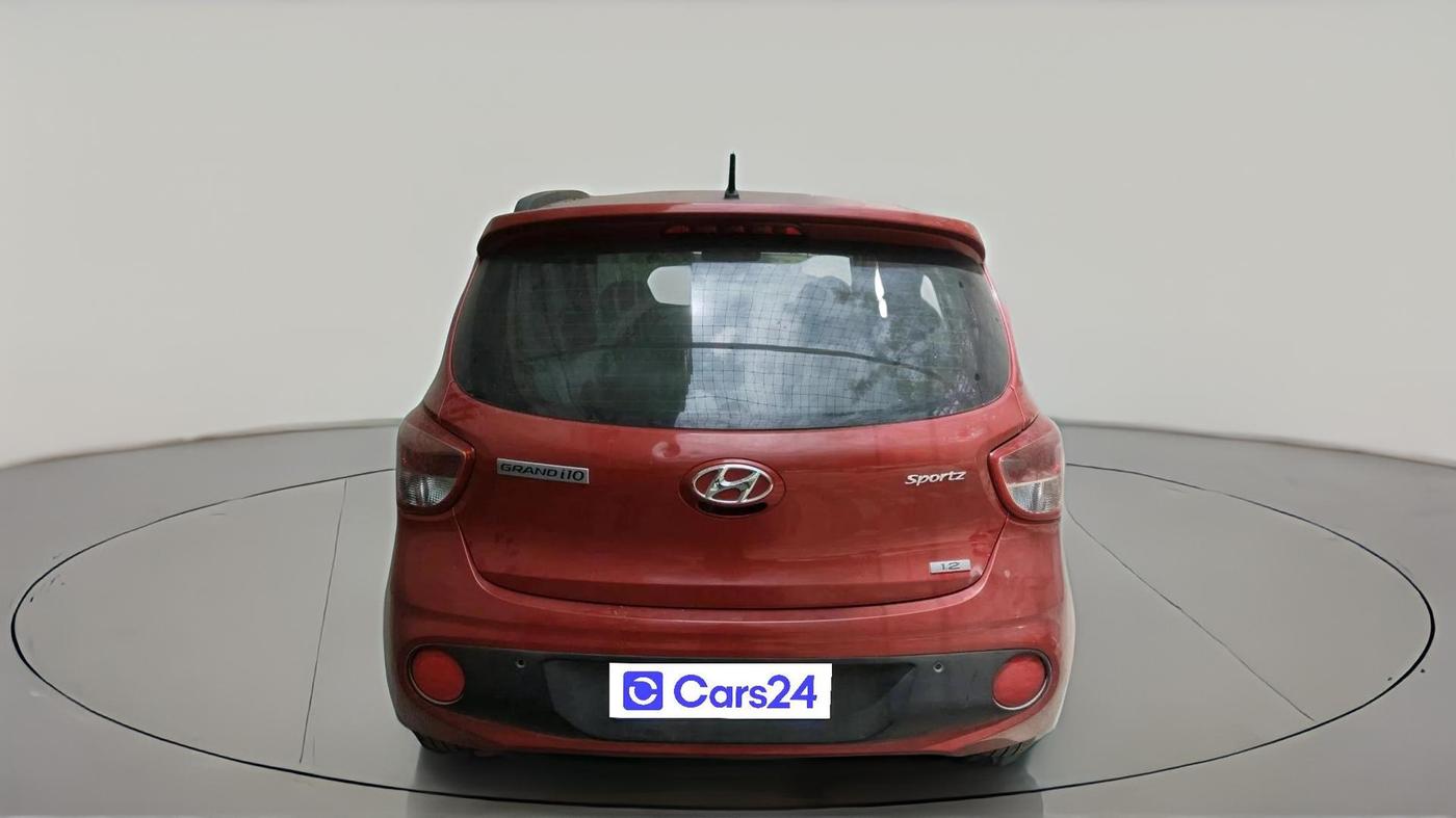 2019 Hyundai Grand i10 SPORTZ 1.2 KAPPA VTVT, Petrol, Manual, 44,207 km, exterior