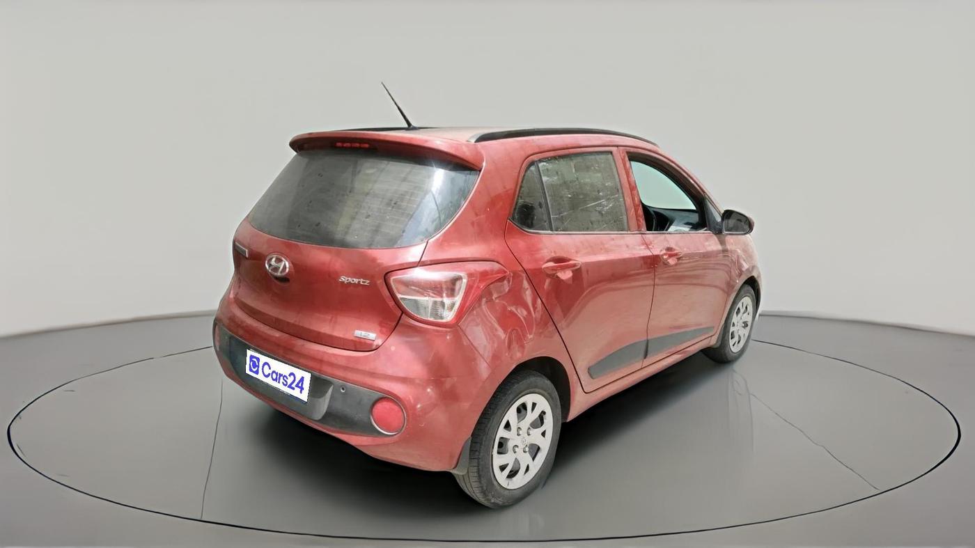 2019 Hyundai Grand i10 SPORTZ 1.2 KAPPA VTVT, Petrol, Manual, 44,207 km, exterior