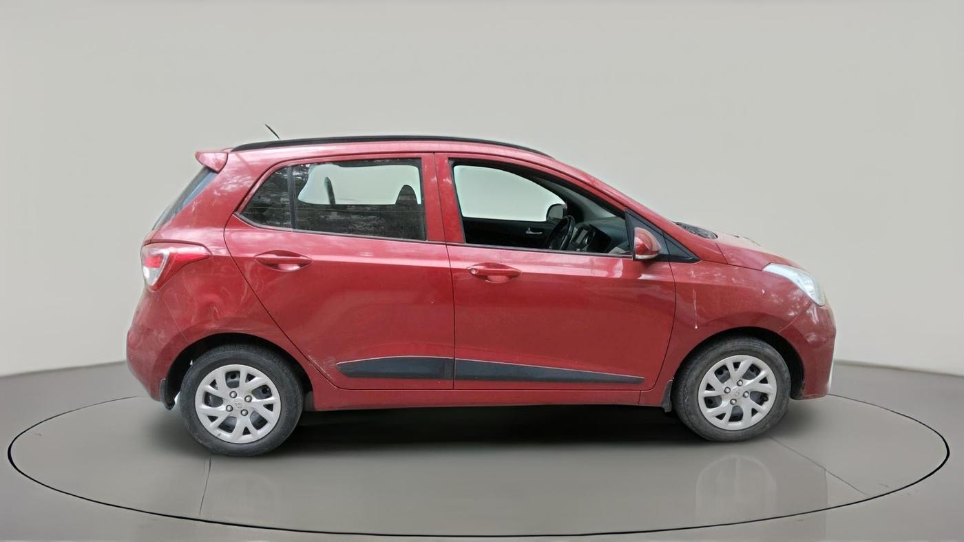 2019 Hyundai Grand i10 SPORTZ 1.2 KAPPA VTVT, Petrol, Manual, 44,207 km, exterior