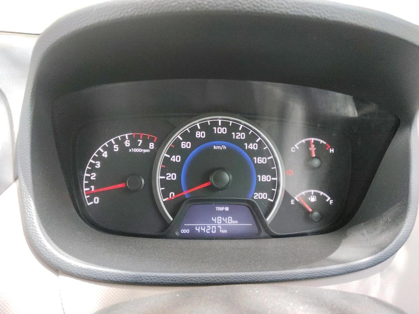 2019 Hyundai Grand i10 SPORTZ 1.2 KAPPA VTVT, Petrol, Manual, 44,207 km, interior